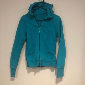Lululemon scuba zip up